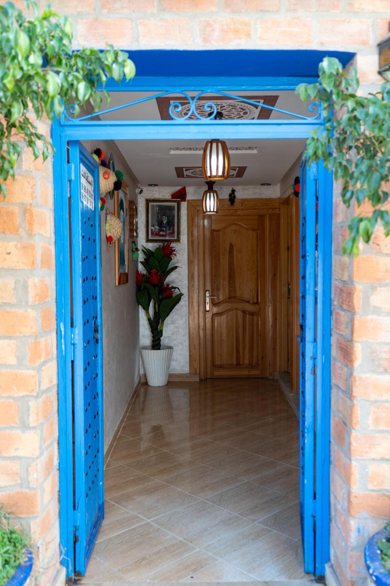 Hotel Nabil Akchour Zewnętrze zdjęcie