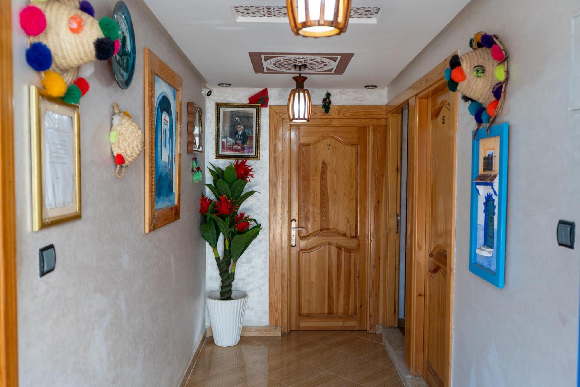 Hotel Nabil Akchour Zewnętrze zdjęcie
