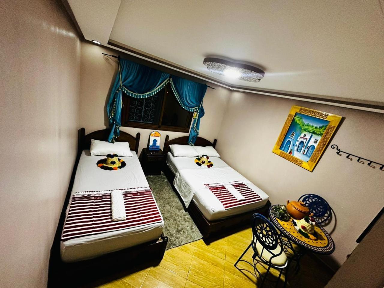 Hotel Nabil Akchour Zewnętrze zdjęcie