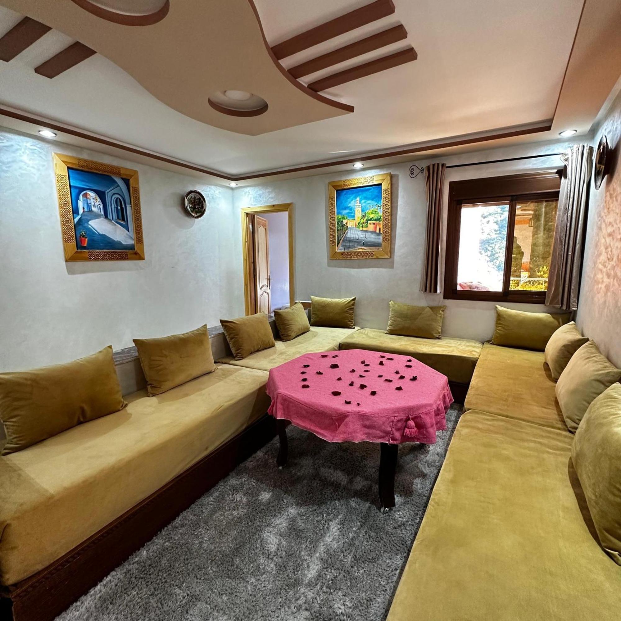 Hotel Nabil Akchour Zewnętrze zdjęcie