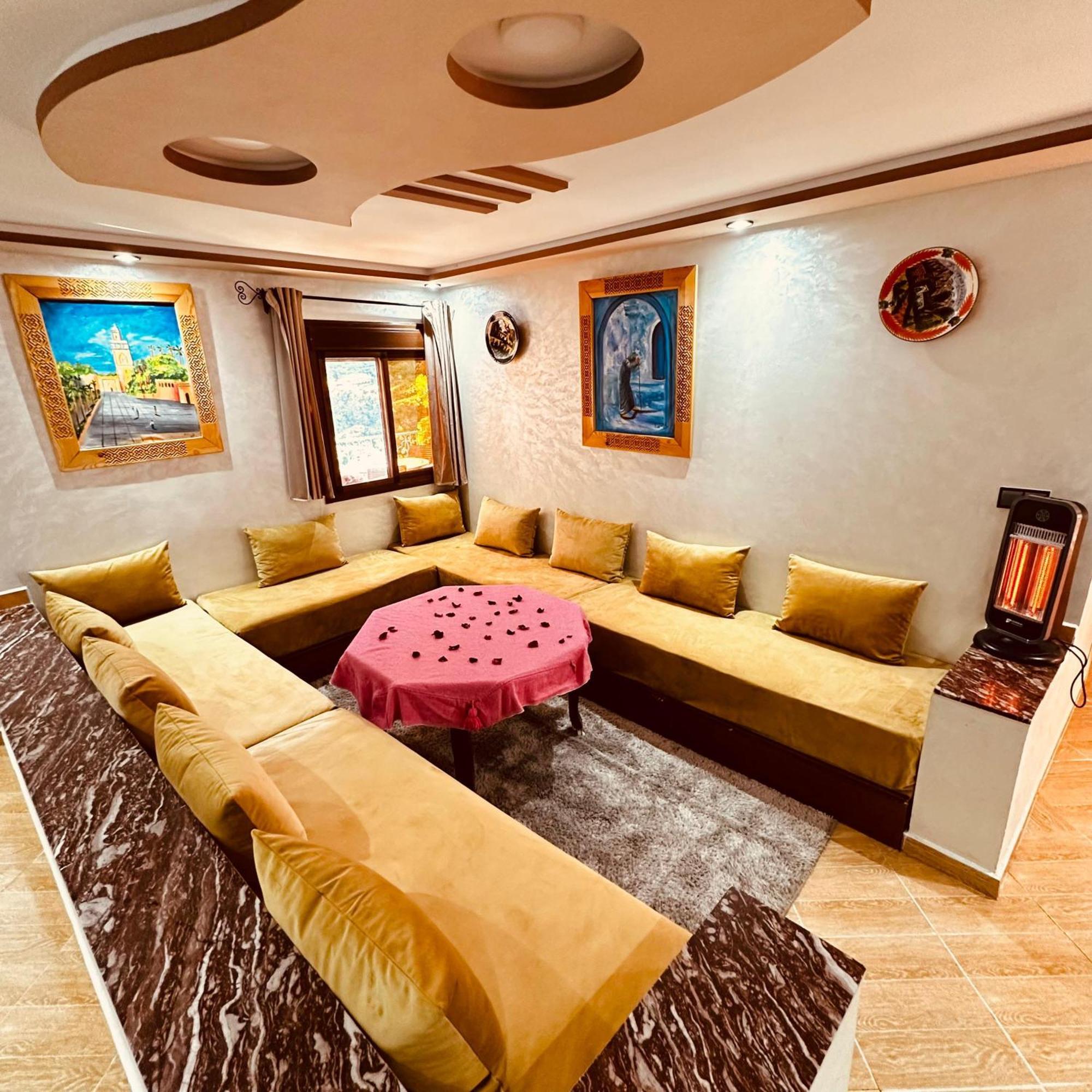 Hotel Nabil Akchour Zewnętrze zdjęcie